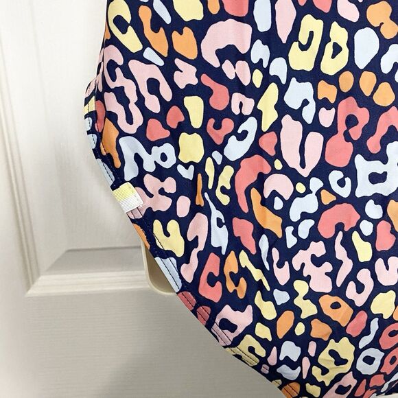 Summersalt Womens Size 10 Oasis Leopard Print One-Piece Swimsuit Multicolor - Picture 11 of 14